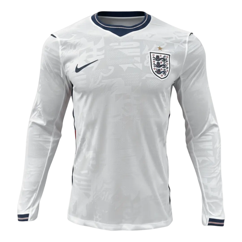 EnglandHomeLongSleevePlayerVersionJerseyWorldCup2026_2__1.png England Home Long Sleeve Player Version Jersey World Cup 2026
