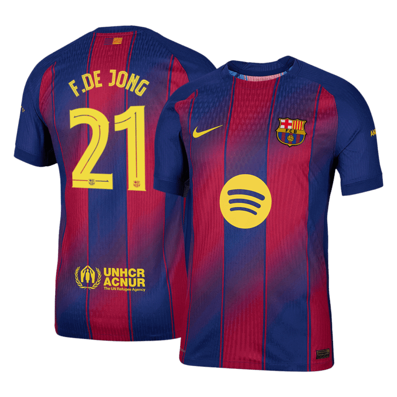 F.DE_JONG_21_Barcelona_Home_Player_Version_Soccer_Jersey_2025_26_-_UCL-1.png F.DE JONG #21 Barcelona Home Player Version Soccer Jersey 2025/26 - UCL