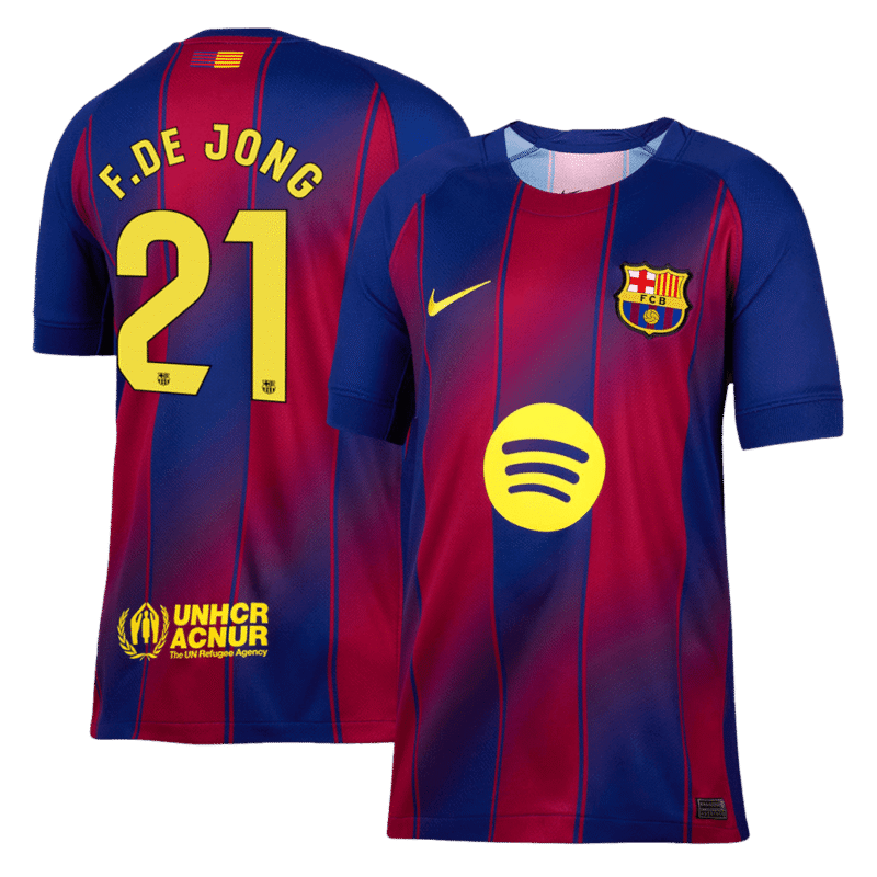 F.DE_JONG_21_Barcelona_Home_Soccer_Jersey_2025_26-1.png F.DE JONG #21 Barcelona Home Soccer Jersey 2025/26