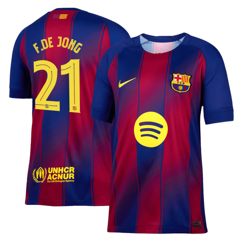 F.DE_JONG_21_Barcelona_Home_Soccer_Jersey_2025_26_-_UCL-1.png F.DE JONG #21 Barcelona Home Soccer Jersey 2025/26 - UCL