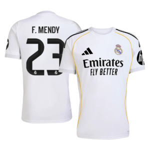 F.MENDY_23_Real_Madrid_Home_Soccer_Jersey_202526.png F.MENDY #23 Real Madrid Home Soccer Jersey 2025/26