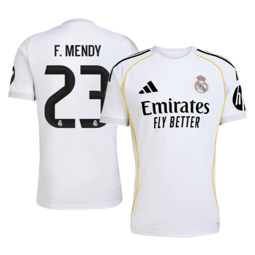 F.MENDY_23_Real_Madrid_Home_Soccer_Jersey_202526.png F.MENDY #23 Real Madrid Home Soccer Jersey 2025/26