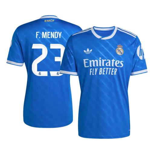F._MENDY_23_Real_Madrid_Third_Away_Soccer_Jersey_202526.png F. MENDY #23 Real Madrid Third Away Soccer Jersey 2025/26