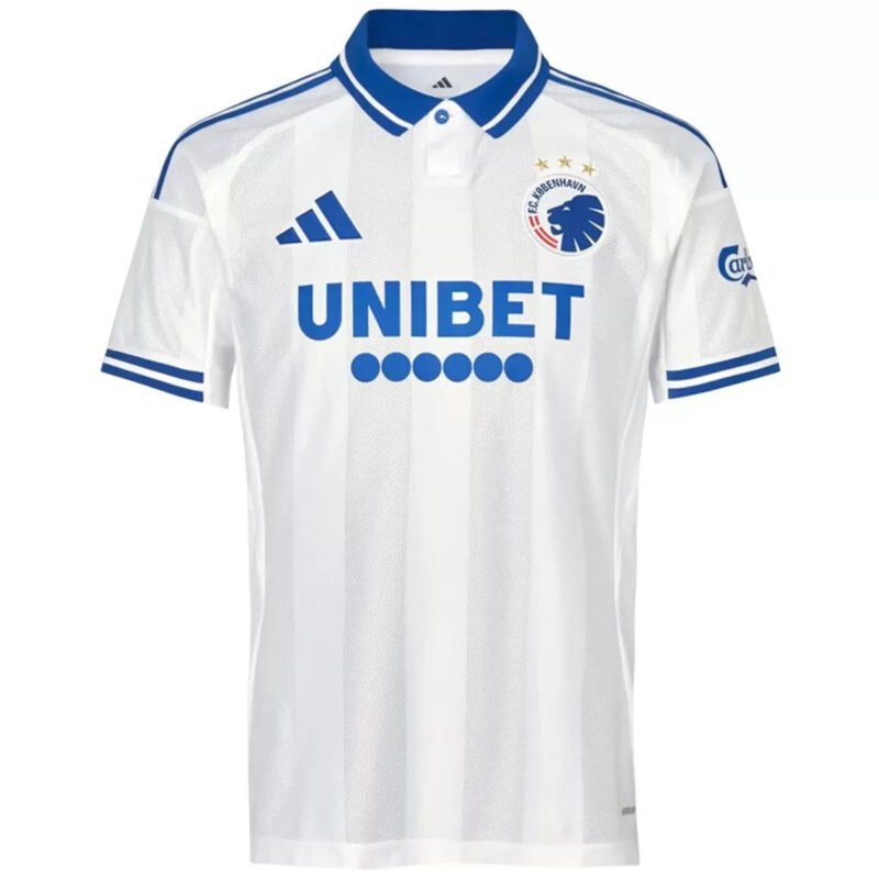 FC Copenhagen Home Soccer Jersey 2025/26