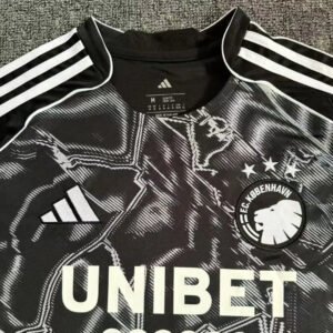 FC Copenhagen Away Soccer Jersey 2025/26