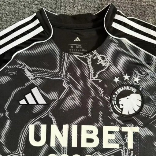 FC Copenhagen Away Soccer Jersey 2025/26