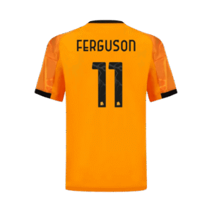 Ferguson #11 Roma Away Soccer Jersey 2025/26