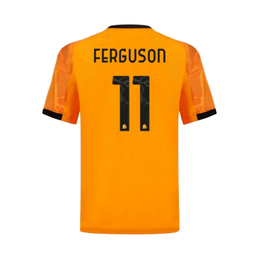 Ferguson #11 Roma Away Soccer Jersey 2025/26