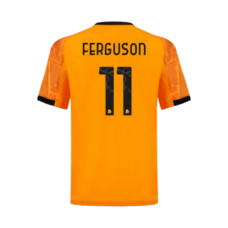 Ferguson_11_Roma_Away_Soccer_Jersey_202526_1.png Ferguson #11 Roma Away Soccer Jersey 2025/26