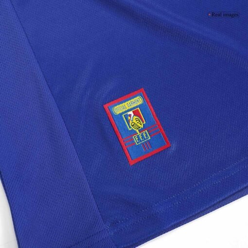 HENRY #12 France 1998 Home Retro Soccer Jersey
