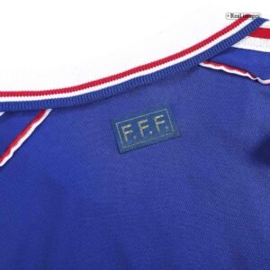 HENRY #12 France 1998 Home Retro Soccer Jersey