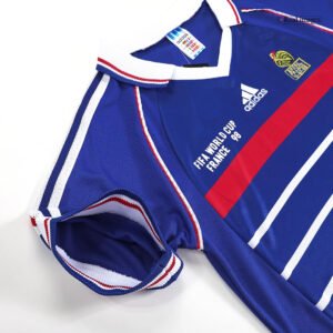 HENRY #12 France 1998 Home Retro Soccer Jersey