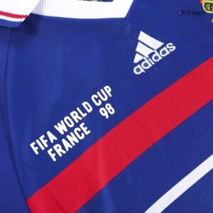HENRY #12 France 1998 Home Retro Soccer Jersey