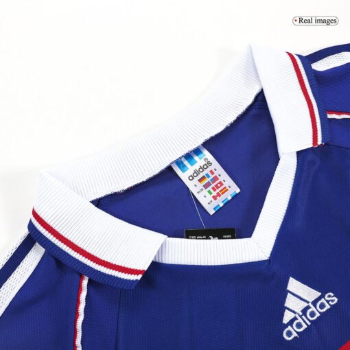 HENRY #12 France 1998 Home Retro Soccer Jersey