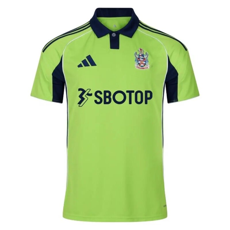 Fulham Away Soccer Jersey 2025/26