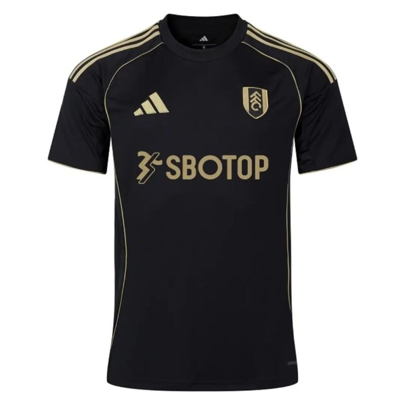 Fulham Third Away Soccer Jersey 2025/26