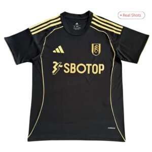 Fulham Third Away Soccer Jersey 2025/26