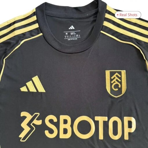 Fulham Third Away Soccer Jersey 2025/26