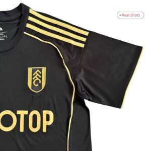 Fulham Third Away Soccer Jersey 2025/26