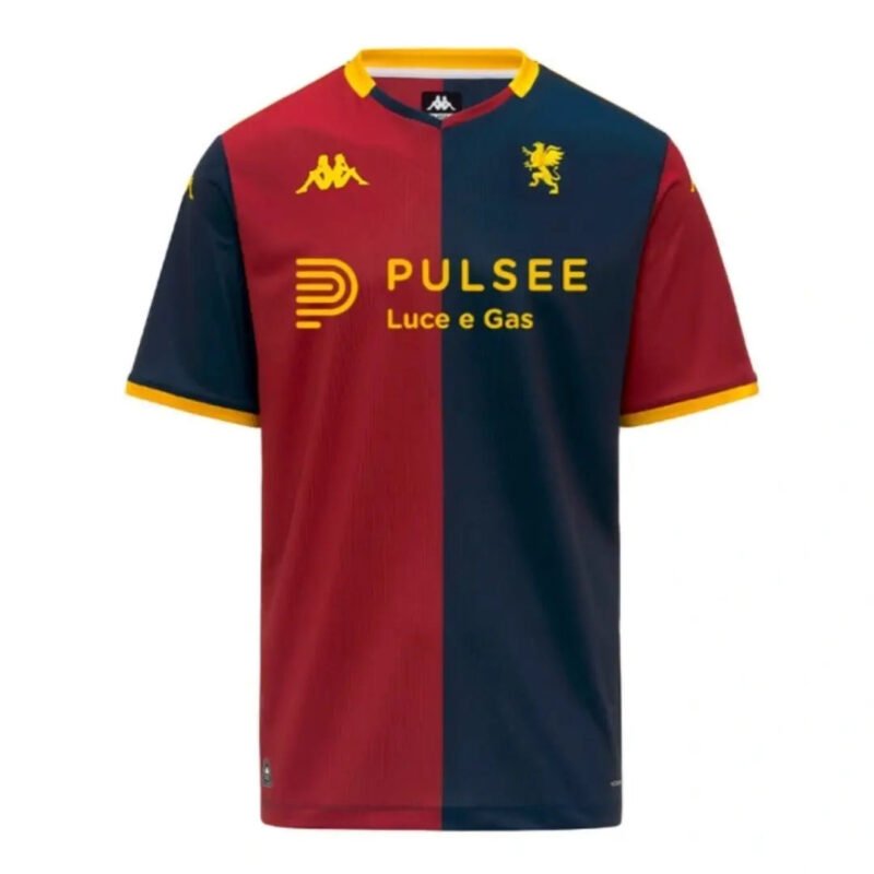 Genoa Home Soccer Jersey 2025/26