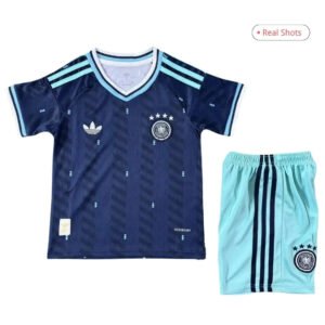 Germany Kid's Away Jersey Kit (Jersey+Shorts) 2026 World Cup