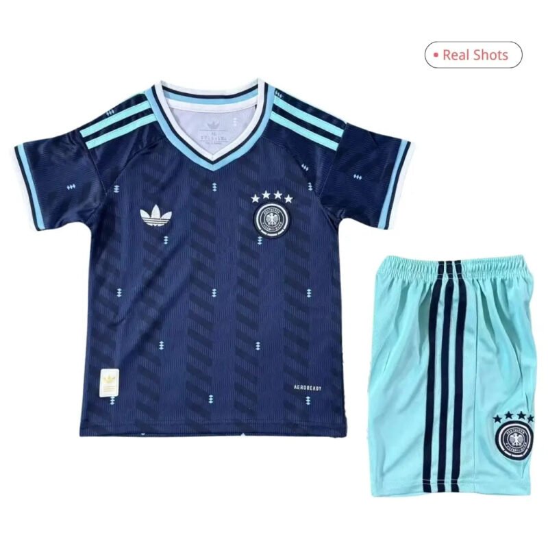 Germany Kid's Away Jersey Kit (Jersey+Shorts) 2026 World Cup