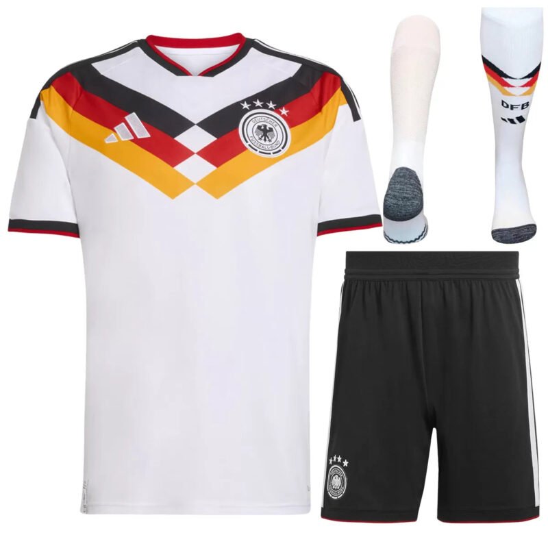 Germany Home Full Soccer Jersey Kit 2026 World Cup