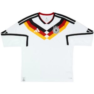 Germany_Home_Long_Sleeve_Jersey_World_Cup_2026_4.jpg Germany Long Sleeve Home Soccer Jersey 2026 World Cup