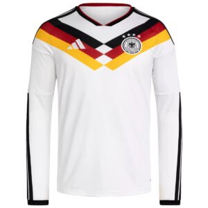 Germany_Home_Long_Sleeve_Jersey_World_Cup_2026_6.jpg Germany Long Sleeve Home Soccer Jersey 2026 World Cup