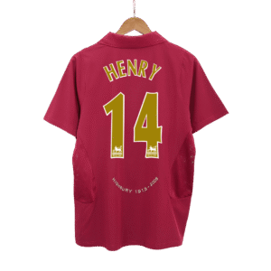HENRY #14 Arsenal 2005/06 Home Retro Soccer Jersey