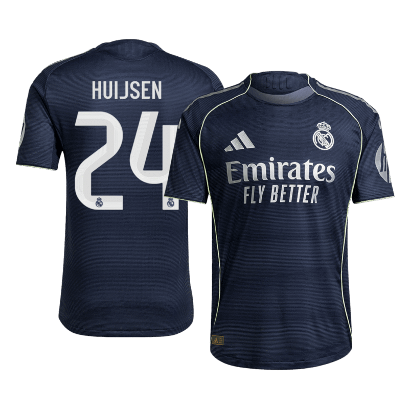 HUIJSEN_24_Real_Madrid_Away_Player_Version_Soccer_Jersey_2025_26.png HUIJSEN #24 Real Madrid Away Player Version Soccer Jersey 2025/26