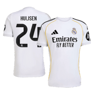 HUIJSEN_24_Real_Madrid_Home_Soccer_Jersey_202526.png HUIJSEN #24 Real Madrid Home Soccer Jersey 2025/26