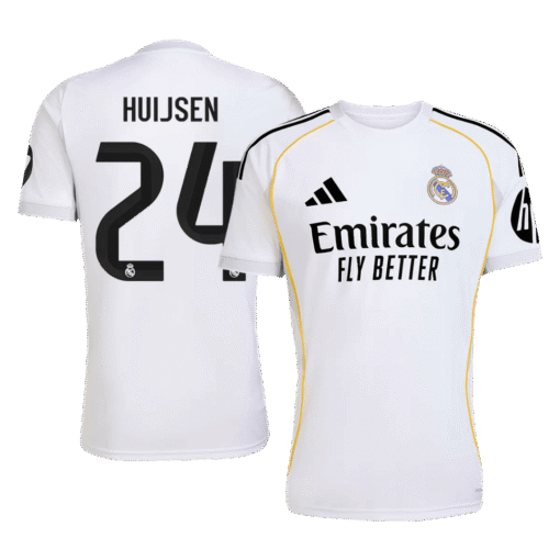 HUIJSEN_24_Real_Madrid_Home_Soccer_Jersey_202526.png HUIJSEN #24 Real Madrid Home Soccer Jersey 2025/26
