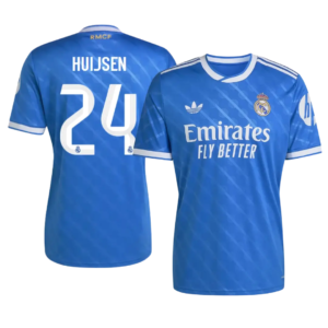 Huijsen_Real_Madrid_24_third_away_jersey_202526.png HUIJSEN #24 Real Madrid Third Away Soccer Jersey 2025/26