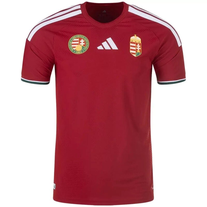 HungaryHomeMatchJerseyPlayerVersionWorldCup2026_2.jpg Hungary Home Player Version Football Jersey 2026 World Cup