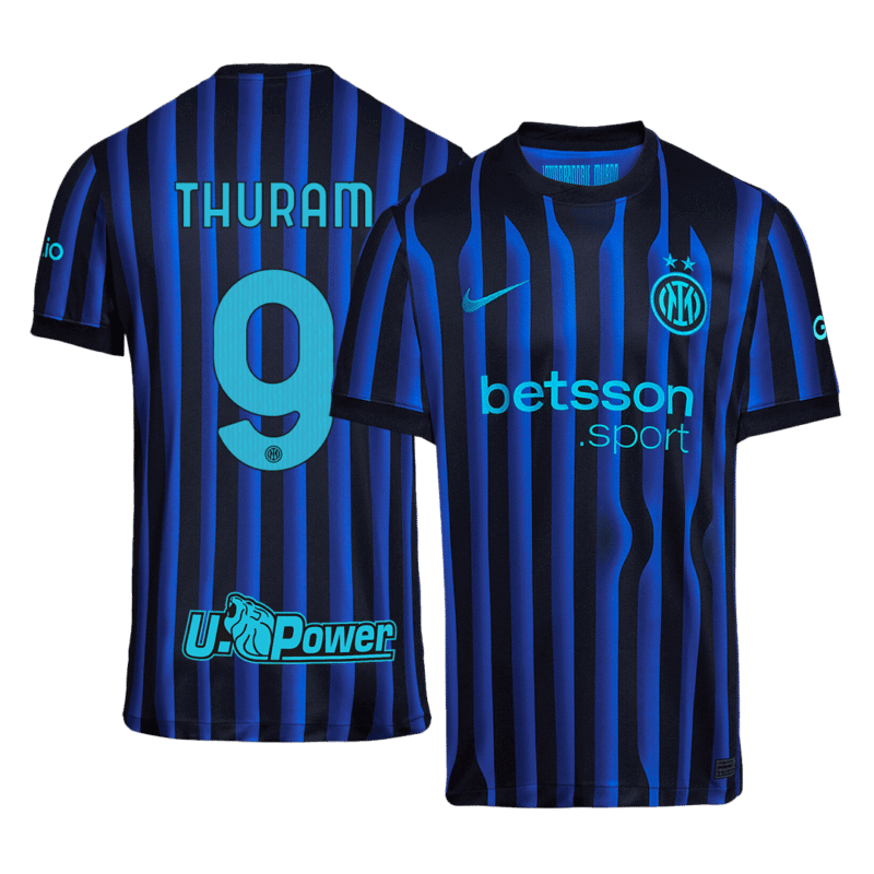 INTER_MILAN_STARTS_6.png THURAM #9 Inter Milan Home Soccer Jersey 2025/26