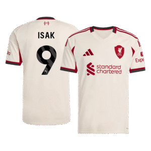 ISAK_9_Liverpool_Away_Soccer_Jersey_2025_26-1.png ISAK #9 Liverpool Away Soccer Jersey 2025/26