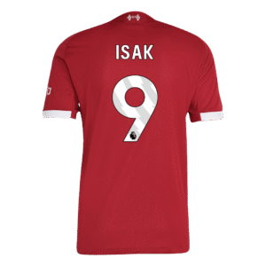 ISAK_9_Liverpool_Home_Player_Version_Soccer_Jersey_2025_26-2.png ISAK #9 Liverpool Home Player Version Soccer Jersey 2025/26
