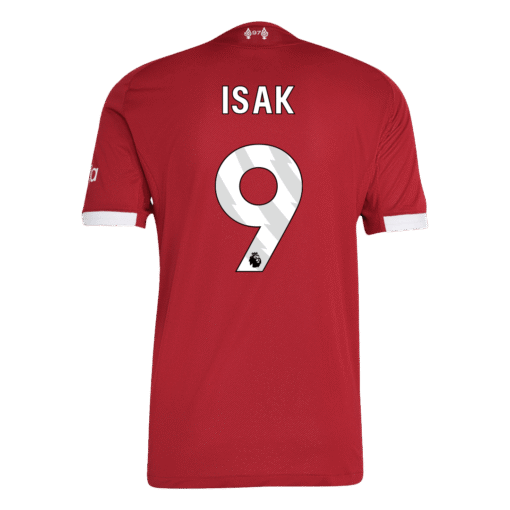 ISAK_9_Liverpool_Home_Player_Version_Soccer_Jersey_2025_26-2.png ISAK #9 Liverpool Home Player Version Soccer Jersey 2025/26