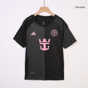 Inter Miami CF Kid's Away Soccer Kit 2025 - Jersey+Shorts