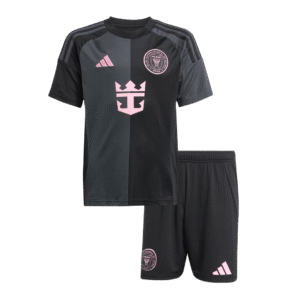 Inter Miami CF Kid's Away Soccer Kit 2025 - Jersey+Shorts