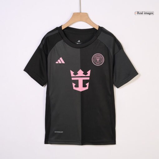 Inter Miami CF Kid's Away Soccer Kit 2025 - Jersey+Shorts