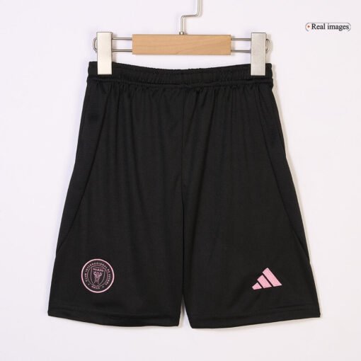 Inter Miami CF Kid's Away Soccer Kit 2025 - Jersey+Shorts