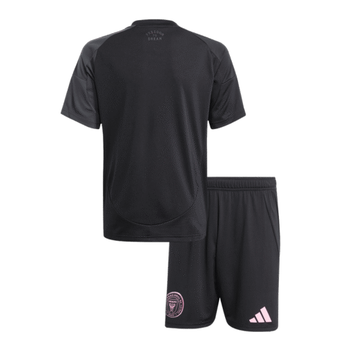 Inter Miami CF Kid's Away Soccer Kit 2025 - Jersey+Shorts