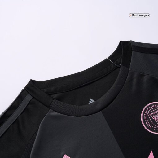 Inter Miami CF Kid's Away Soccer Kit 2025 - Jersey+Shorts
