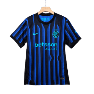 THURAM #9 Inter Milan Home Soccer Jersey 2025/26