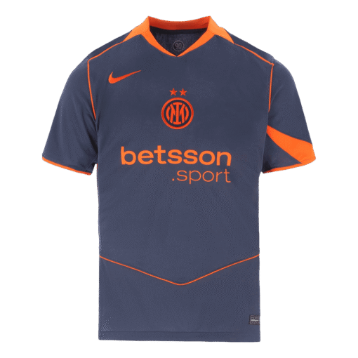 Inter Milan Third Away Soccer Jersey 2025/26
