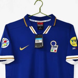 ItalyHomeJerseyEuroCup1996_1.jpg Italy 1996 Home Retro Football Jersey