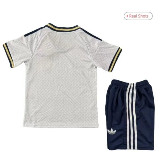 Italy_Away_kids_2026_1.jpg Kid's Italy Away Soccer Kit - Jersey+Shorts 2026