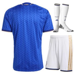 Italy Home Full Soccer Jersey Kit 2026 World Cup